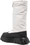 Love Moschino Laarzen met hartpatch Wit - Thumbnail 3