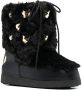 Love Moschino Laarzen met imitatiebont Zwart - Thumbnail 2