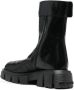 Love Moschino Laarzen met logoprint Zwart - Thumbnail 3