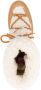 Love Moschino Lammy enkellaarzen Beige - Thumbnail 4