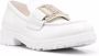 Love Moschino Loafers met logoplakkaat Wit - Thumbnail 2