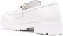 Love Moschino Loafers met logoplakkaat Wit - Thumbnail 3