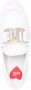 Love Moschino Loafers met logoplakkaat Wit - Thumbnail 4