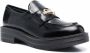 Love Moschino Loafers met logoplakkaat Zwart - Thumbnail 8