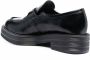 Love Moschino Loafers met logoplakkaat Zwart - Thumbnail 9