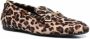 Love Moschino Loafers met luipaardprint Beige - Thumbnail 2