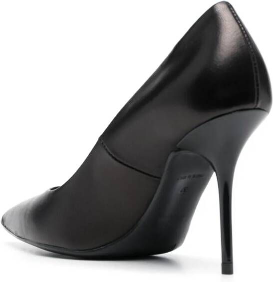 Love Moschino Pumps met logoprint Zwart