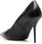 Love Moschino Pumps met logoprint Zwart - Thumbnail 3