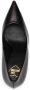 Love Moschino Pumps met logoprint Zwart - Thumbnail 4