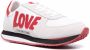 Love Moschino Lente Zomer Dames Sneakers White Dames - Thumbnail 10