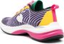 Love Moschino Low-top sneakers Paars - Thumbnail 3