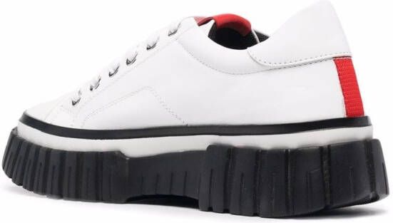 Love Moschino Low-top sneakers Wit