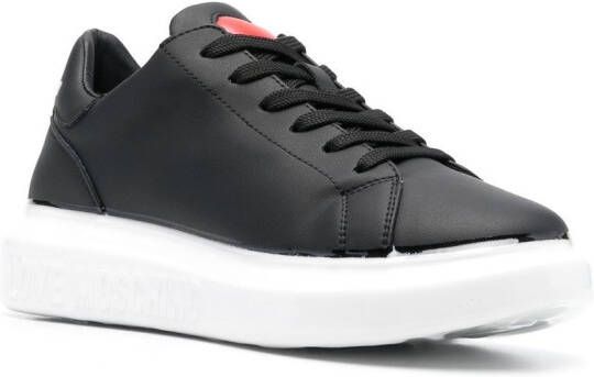 Love Moschino Low-top sneakers Zwart