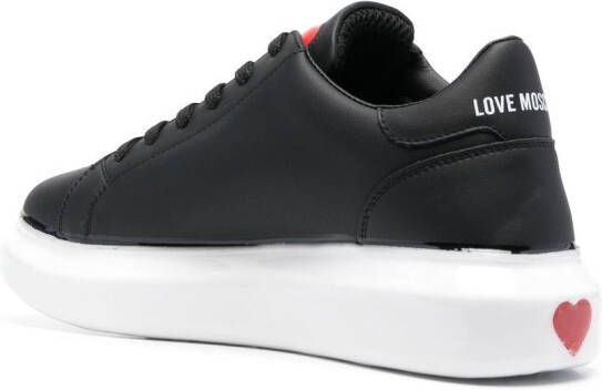 Love Moschino Low-top sneakers Zwart