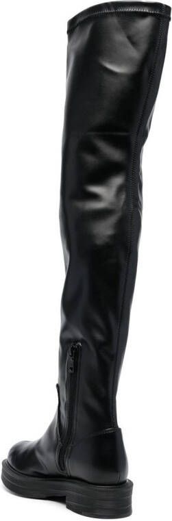 Love Moschino Overknee laarzen Zwart