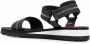 Love Moschino Sandalen met open neus Zwart - Thumbnail 3