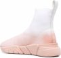 Love Moschino high top trainers sneakers Roze Dames - Thumbnail 4