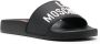 Love Moschino Slippers met 3D logo Zwart - Thumbnail 2