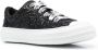 Love Moschino Sneakers met glitter Zwart - Thumbnail 2