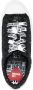 Love Moschino Sneakers met glitter Zwart - Thumbnail 4
