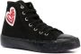 Love Moschino Sneakers met logopatch Zwart - Thumbnail 3