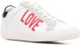 Love Moschino Sneakers met logoprint Wit - Thumbnail 2