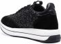 Love Moschino Sneakers met logoprint Zwart - Thumbnail 3