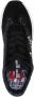 Love Moschino Sneakers met logoprint Zwart - Thumbnail 4