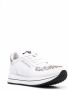Love Moschino Sneakers verfraaid met edelsteen Wit - Thumbnail 2