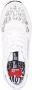 Love Moschino Sneakers verfraaid met edelsteen Wit - Thumbnail 4