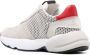 Love Moschino Sporty Running sneakers met hartpatch Wit - Thumbnail 3