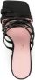 Macgraw Dorothy sandalen met glitter Zwart - Thumbnail 4