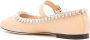 MACH & MACH Audrey leather ballerina shoes Beige - Thumbnail 3