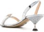 MACH & MACH Diamond Of Elizabeth 55 mm metallic sandalen Zilver - Thumbnail 3