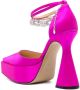 MACH & MACH Pumps met puntige neus Roze - Thumbnail 3