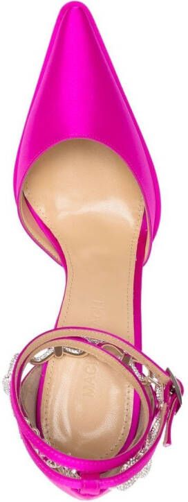 MACH & MACH Pumps met puntige neus Roze