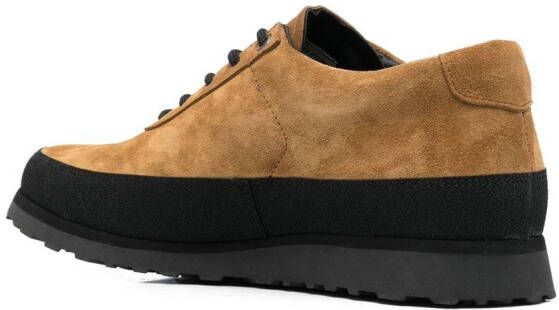 Mackintosh Explorer suède sneakers Bruin