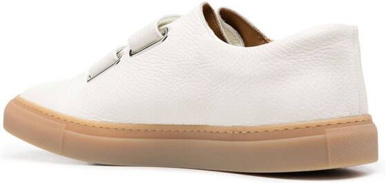 Mackintosh Sneakers met klittenband Wit