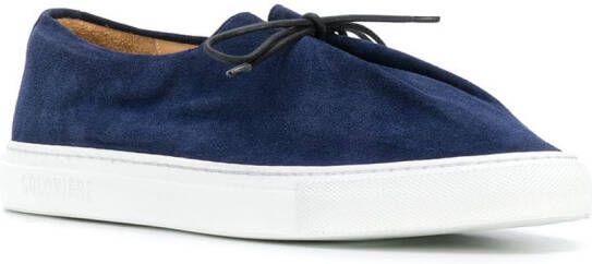 Mackintosh x Jacques Solovière low-top sneakers Blauw