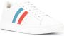 Madison.Maison 3 Stripe & Your Out leren sneakers Wit - Thumbnail 2