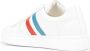 Madison.Maison 3 Stripe & Your Out leren sneakers Wit - Thumbnail 3