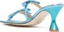 Madison.Maison Sandalen met metallic-effect Blauw - Thumbnail 3