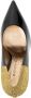 Madison.Maison 65 mm Alena Black Gold pumps Zwart - Thumbnail 4