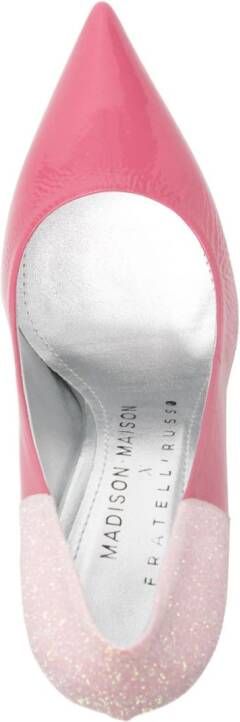 Madison.Maison 65 mm Alena Rose Pink pumps Roze