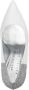 Madison.Maison 65 mm Alena White Silver pumps Wit - Thumbnail 4
