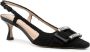 Madison.Maison 50 mm Atena slingback pumps Zwart - Thumbnail 2
