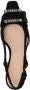 Madison.Maison 50 mm Atena slingback pumps Zwart - Thumbnail 4