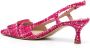 Madison.Maison Atena Cherry Heel Slingback 50mm horloge Roze - Thumbnail 3