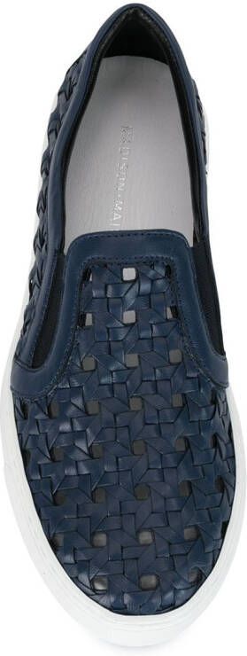 Madison.Maison Geweven sneakers Blauw