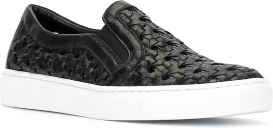 Madison.Maison Geweven sneakers Zwart